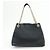 Borsa a tracolla in pelle GUCCI SOHO Interlocking G Chain Nero 536196 - vista 2