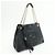 Borsa a tracolla in pelle GUCCI SOHO Interlocking G Chain Nero 536196 - vista 4