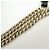 Borsa a tracolla in pelle GUCCI SOHO Interlocking G Chain Nero 536196 - vista 8