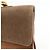 Borsa a tracolla e borsa a mano 2Way LOEWE Velazquez in pelle scamosciata Marrone - vista 14