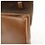 Borsa a tracolla e borsa a mano 2Way LOEWE Velazquez in pelle scamosciata Marrone - vista 20