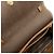 Borsa a tracolla e borsa a mano 2Way LOEWE Velazquez in pelle scamosciata Marrone - vista 22