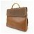 Borsa a tracolla e borsa a mano 2Way LOEWE Velazquez in pelle scamosciata Marrone - vista 3