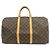 Louis Vuitton Monogram Keep All Bandouliere 50 Boston Bag M41416