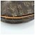 Borsa a tracolla Louis Vuitton Monogram Croissant MM in pelle Marrone M51512 - vista 11