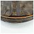 Borsa a tracolla Louis Vuitton Monogram Croissant MM in pelle Marrone M51512 - vista 12