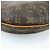 Borsa a tracolla Louis Vuitton Monogram Croissant MM in pelle Marrone M51512 - vista 13