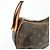 Borsa a tracolla Louis Vuitton Monogram Croissant MM in pelle Marrone M51512 - vista 15