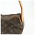 Borsa a tracolla Louis Vuitton Monogram Croissant MM in pelle Marrone M51512 - vista 16
