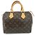 Borsa a mano Louis Vuitton Monogram Speedy 25 Boston Bag Marrone M41528