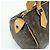 Borsa a mano Louis Vuitton Monogram Speedy 25 Boston Bag Marrone M41528 - vista 15