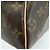 Borsa a mano Louis Vuitton Monogram Speedy 25 Boston Bag Marrone M41528 - vista 17