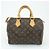 Borsa a mano Louis Vuitton Monogram Speedy 25 Boston Bag Marrone M41528 - vista 2