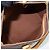 Borsa a mano Louis Vuitton Monogram Speedy 25 Boston Bag Marrone M41528 - vista 20