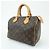 Borsa a mano Louis Vuitton Monogram Speedy 25 Boston Bag Marrone M41528 - vista 3