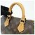 Borsa a mano Louis Vuitton Monogram Speedy 25 Boston Bag Marrone M41528 - vista 7