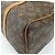 Louis Vuitton Monogram Sac Souple 35 Boston Bag Brown M41626 - vista 10