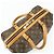 Louis Vuitton Monogram Sac Souple 35 Boston Bag Brown M41626 - vista 16