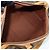 Louis Vuitton Monogram Sac Souple 35 Boston Bag Brown M41626 - vista 17