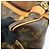 Louis Vuitton Monogram Sac Souple 35 Boston Bag Brown M41626 - vista 20