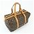 Louis Vuitton Monogram Sac Souple 35 Boston Bag Brown M41626 - vista 4