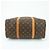 Louis Vuitton Monogram Sac Souple 35 Boston Bag Brown M41626 - vista 5