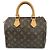 Louis Vuitton Monogram Speedy 25 Boston Bag Hand Bag Brown M41528