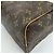 Louis Vuitton Monogram Speedy 25 Boston Bag Hand Bag Brown M41528 - vista 14