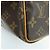 Louis Vuitton Monogram Speedy 25 Boston Bag Hand Bag Brown M41528 - vista 15