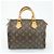 Louis Vuitton Monogram Speedy 25 Boston Bag Hand Bag Brown M41528 - vista 2