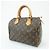 Louis Vuitton Monogram Speedy 25 Boston Bag Hand Bag Brown M41528 - vista 3