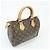 Louis Vuitton Monogram Speedy 25 Boston Bag Hand Bag Brown M41528 - vista 4