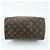 Louis Vuitton Monogram Speedy 25 Boston Bag Hand Bag Brown M41528 - vista 5