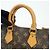 Louis Vuitton Monogram Speedy 25 Boston Bag Hand Bag Brown M41528 - vista 6