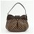 Borsa a tracolla Louis Vuitton Damier Sistina MM Damier Ebene N41541 - vista 2