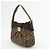 Borsa a tracolla Louis Vuitton Damier Sistina MM Damier Ebene N41541 - vista 3