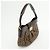 Borsa a tracolla Louis Vuitton Damier Sistina MM Damier Ebene N41541 - vista 4