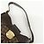 Borsa a tracolla Louis Vuitton Damier Sistina MM Damier Ebene N41541 - vista 6