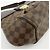 Borsa a tracolla Louis Vuitton Damier Sistina MM Damier Ebene N41541 - vista 8