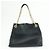 GUCCI SOHO Borsa a spalla in pelle con catena Interlocking G Nera 536196 - vista 2