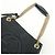 GUCCI SOHO Borsa a spalla in pelle con catena Interlocking G Nera 536196 - vista 6
