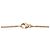 Hermès HERMES Collana Mini Pop H in metallo laccato Rose Pink Light Blue - vista 8