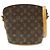 Borsa a tracolla Louis Vuitton Monogram Drouot Brown M51290