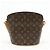 Borsa a tracolla Louis Vuitton Monogram Drouot Brown M51290 - vista 2