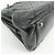 Borsa a tracolla e tote CHANEL Matelasse COCO Mark Caviarskin nera - vista 13