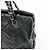 Borsa a tracolla e tote CHANEL Matelasse COCO Mark Caviarskin nera - vista 16