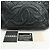 Borsa a tracolla e tote CHANEL Matelasse COCO Mark Caviarskin nera - vista 24