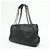 Borsa a tracolla e tote CHANEL Matelasse COCO Mark Caviarskin nera - vista 3