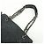 Borsa a tracolla e tote CHANEL Matelasse COCO Mark Caviarskin nera - vista 6