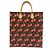 Louis Vuitton Monogram Cherry Sac Plat Tote Bag Brown Cherry M95010